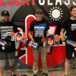 2018 Desert Classic Podium