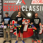 2018 Desert Classic Podium