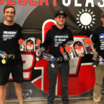 2018 Desert Classic Podium