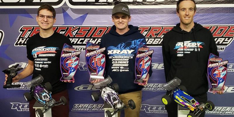 2019 AE Offroad Champs podium